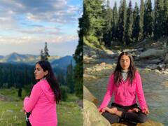 Sara Ali Khan share Mountain Memories: सारा अली खान को मिलता है पहाड़ों में सुकून, कुदरत की गोद में खूब करती हैं मस्ती