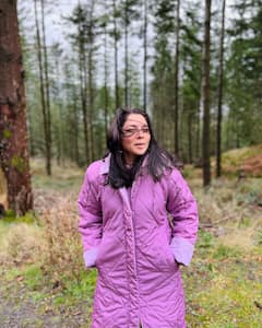 Sonali Kulkarni: निसर्गाच्या सानिध्यात सोनालीने साजरं केलं नववर्ष!