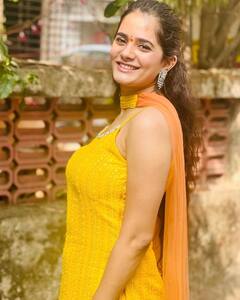 Bhagyashree Mote: भाग्यश्री मोटेचा ट्रेडिशनल अंदाज; फोटो चर्चेत