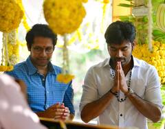 Dhanush Starrer 'Sir' Goes On Floors- See Pics