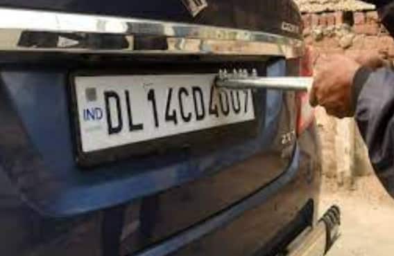 શું તમને વાહનના નંબર પ્લેટના કલરની ખબર છે ?