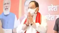 UP Election 2022: 'जाति के नाम पर बांटने का काम हुआ': विरोधियों पर जेपी नड्डा का हमला