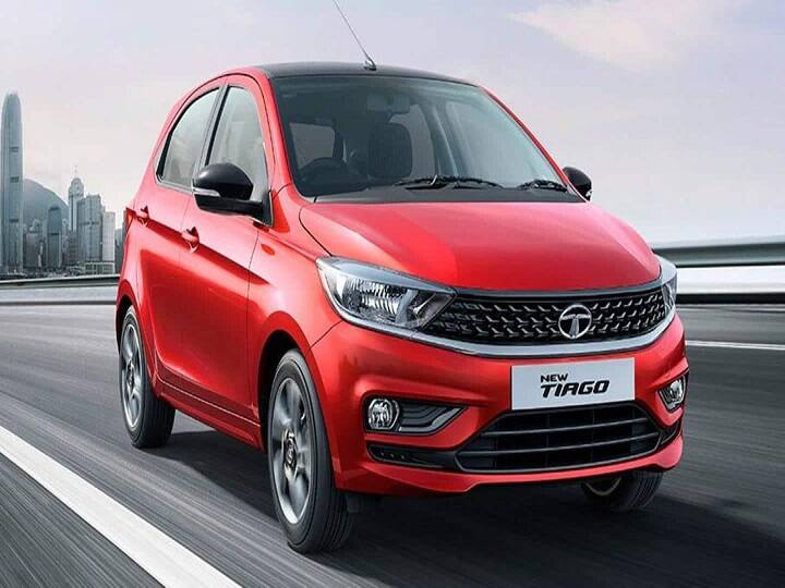 Tata to launch Tiago CNG soon which will go one km in less than two rupees Tata Tiago CNG : अवघ्या दोन रुपयात एक किमी प्रवास! टाटा घेऊन येतेय स्वस्तात मस्त सीएनजी कार