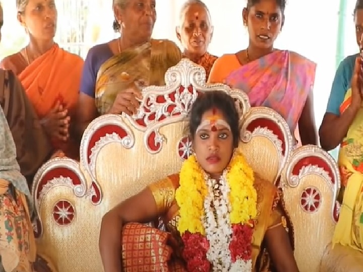 Trichy Sadhana as Annapoorani  | அடுத்த அன்னபூரணியாக அவதாரம் எடுத்த திருச்சி சாதனா.. அடித்த அடியில் சொன்ன ஆக்டிங் விவரங்கள்