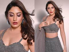 Surbhi Chandna Photo: लहंगे में बला की खूबसूरत लग रही हैं सुरभि चंदना, अदाओं पर दिल हार बैठे हैं फैंस