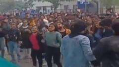 સુરત: ભગવાન મહાવીર કોલેજમાં મોર્નિંગ ડીજે પાર્ટી યોજાઈ, જુઓ ગુજરાતી ન્યુઝ