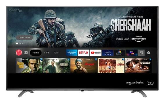Amazon offer: ৩৩ হাজারে ৫০ ইঞ্চির আল্ট্রা 4K টিভি, অ্যামাজনে দারুণ ডিল