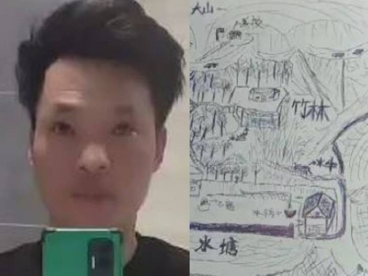 Man kidnapped as a child in China reunited with family after drawing map of home village from memory ”கடத்தல்... கஷ்டம்... 30 வருஷத்துக்கு முன்னாடி என் ஊரு..” படத்தை வரைந்து தாயுடன் இணைந்த சிறுவன் கண்ணீர்..