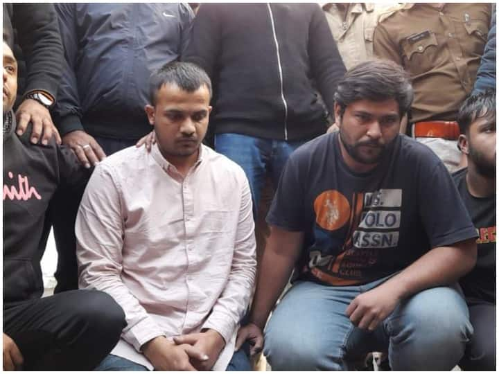 Udaipur Crime Police solved Rahul Makhija Kidnap case 5 arrested from Indore ANN Udaipur: चार दिन युवक की आंखों पर बांधकर रखी पट्टी, पुलिस के भी रोंगटे खड़े हुए, किडनैपर गिरफ्तार