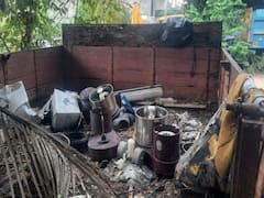 துருப்பிடித்து வீணாய் போன விலையில்லா மிக்ஸி, கிரைண்டர்கள்...! - குப்பையாய் மாறிய மக்கள் வரிப்பணம்