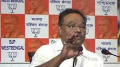 Municipal Election : 'স্কুল-কলেজ বন্ধ, লোকাল ট্রেনে ৫০ শতাংশ যাত্রী, কিন্তু ভোট ঠিক সময়!', কটাক্ষ শমীকের | Bangla News