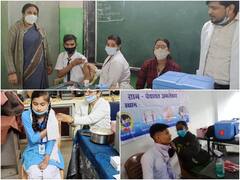Durg News: दुर्ग जिले में पहले दिन इतने हजार बच्चों का हुआ सफल वैक्सीनेशन, जानें आंकड़ा
