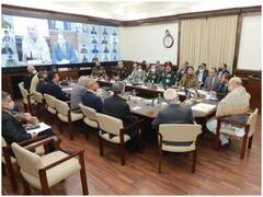 गृह मंत्री Amit Shah ने सुरक्षा स्थिति की समीक्षा की, आतंकी समूहों के खतरे पर भी हुई चर्चा