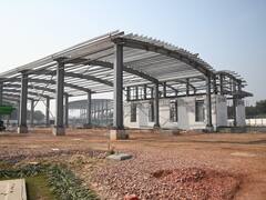 Agra News: आगरा में एक साल में मेट्रो डिपो परिसर का 60 फीसदी काम पूरा, जल्द शुरू होगा ट्रैक बिछाने का काम