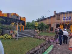 Savitribai Phule : नायगावमधील सावित्रीबाईंचं घर, जिथं त्यांचं बालपण गेलं... पाहा घर आणि स्मारकाचे खास फोटो