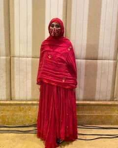 Khatija Rahman Engagement :ए.आर.रेहमानची मुलगी खतीजा रेहमानचा साखरपुडा नुकताच पार पडला; पाहा फोटो