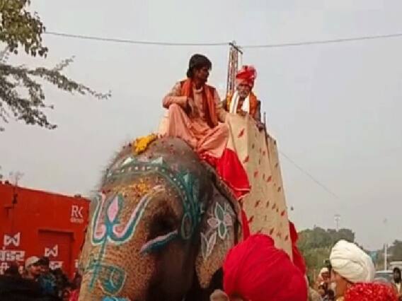 Trending: एक शिक्षक असाही! रिटायरमेंटनंतर रडलं गाव, हत्तीवरुन वाजतगाजत मिरवणूक Trending: एक शिक्षक असाही! रिटायरमेंटनंतर रडलं गाव, हत्तीवरुन वाजतगाजत मिरवणूक