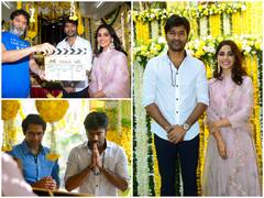 Dhanush Starrer 'Sir' Goes On Floors- See Pics