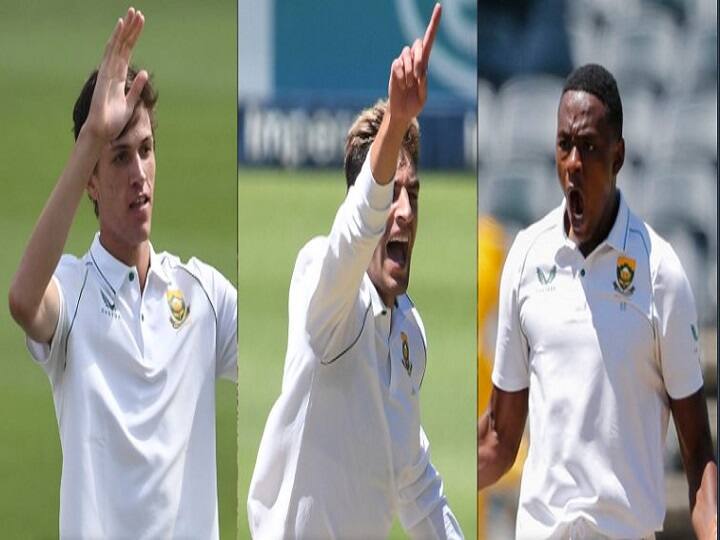 IND vs SA, 2nd test: Meet the 3 bowlers who washed india for all out in the first innings IND vs SA, 2nd test: இந்தியாவை சுருட்டிய அந்த மூவர் கூட்டணி யார்?