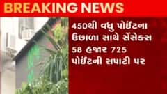 વર્ષના પ્રથમ સપ્તાહમાં તેજી સાથે ખુલ્યું છે શેર બજાર, જુઓ ગુજરાતી ન્યુઝ