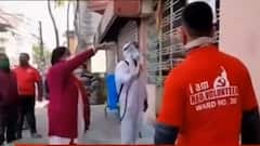 Municipal Election: প্রচারে বাড়ি বাড়ি স্যানিটাইজেশন কর্মসূচি শিলিগুড়ির ২০ নম্বর ওয়ার্ডের CPIM প্রার্থীর| Bangla News