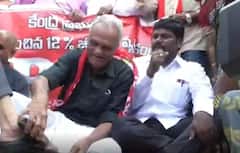 చెప్పులపై పెంచిన జిఎస్టిని వెంటనే తగ్గించాలంటూ డిమాండ్ చేసిన సీపిఐ నారాయణ