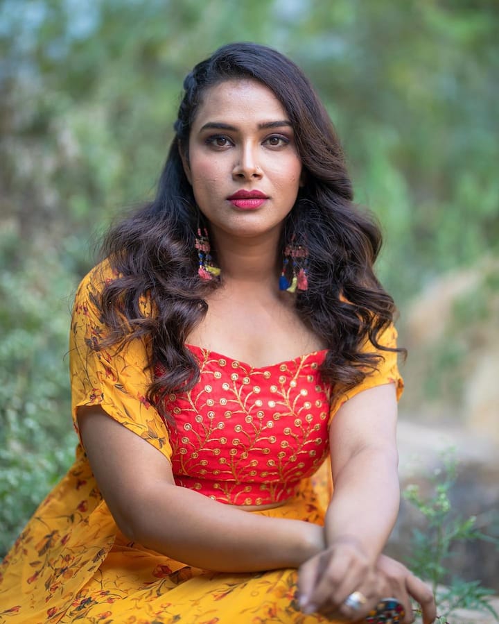 హరితేజ అందమైన పిక్స్ -Image credit: Hariteja/Instagram