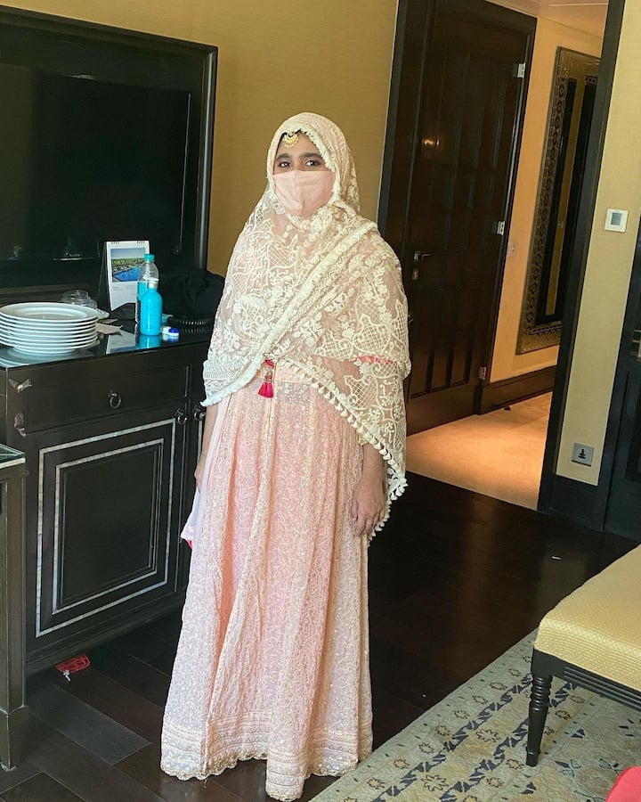 ए.आर. रेहमानच्या  (AR Rahman) मुलगी खतीजा गायिका आहे.  (photo :khatija.rahman/ig)