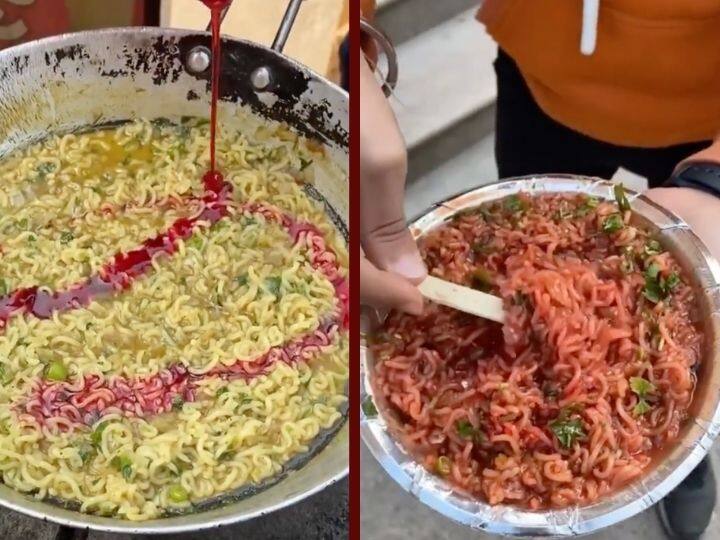 ICYMI | This Food Blogger Tasting Rooh Afza Maggi Freaked Out Netizens. See Viral Video ICYMI | This Food Blogger Tasting Rooh Afza Maggi Freaked Out Netizens. See Viral Video