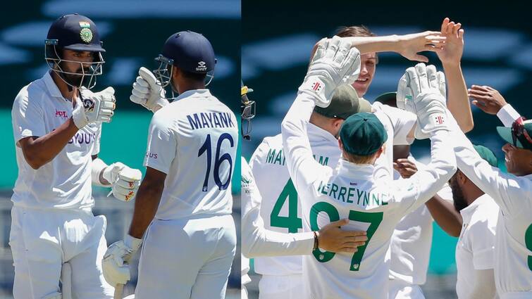 IND vs SA, 2nd Test: India made 202 runs against South Africa Day 1 Wanderers Stadium Ind vs SA, 2nd Test, 1st Day Highlights: ২০২ রানে অল আউট টিম ইন্ডিয়া, প্রথম ইনিংসের শুরুতেই উইকেট খোয়াল দ: আফ্রিকা