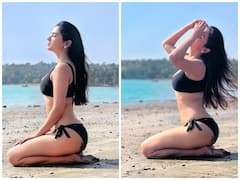 Sonal Chauhan Raises OOMPH As She Poses In Black Bikini, Shares Mesmerising Pics