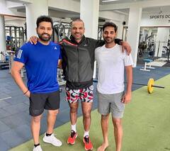 Photo: शिखर धवन के साथ ट्रेनिंग करते दिखे ये दो 'चैंपियंस', वायरल हो रही फोटो