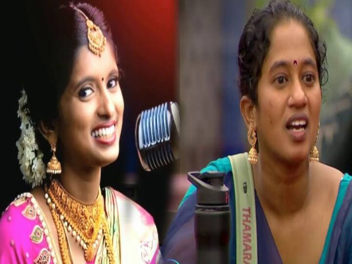 Super singer rajalakshmi shares her relationship with bigg boss contestant thamaraiselvi! Thamaraiselvi Rajalakshmi | 