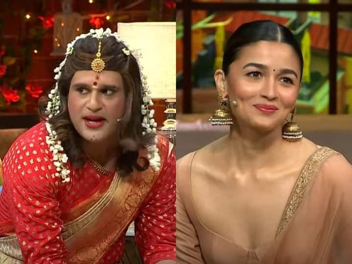 The Kapil Sharma Show: Krushna Abhishek एक बार फिर मामा Govinda को कर बैठे याद! Alia Bhatt ने दिया ये रिएक्शन