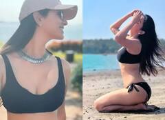 બ્લેક બિકિનીમાં Sonal Chauhan એ તહેલકો મચાવ્યો, તસવીરો જોઈ ફેન્સ ચોંકી ગયા