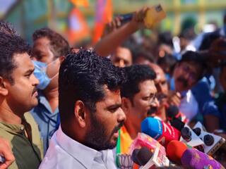 ”எங்களுக்கு கருப்பும் தேவை, சிவப்பும் தேவை” - பி.ஜே.பி அண்ணாமலை பேச்சு !