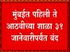 Mumbai: मुंबई, नवी मुंबई, ठाण्यात पुन्हा शाळा बंद ABP Majha