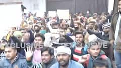 Lucknow में शिक्षक अभ्यर्थियों का धरना प्रदर्शन, इन मांगो को लेकर धरने पर बैठे है अभ्यर्थी। HINDI NEWS