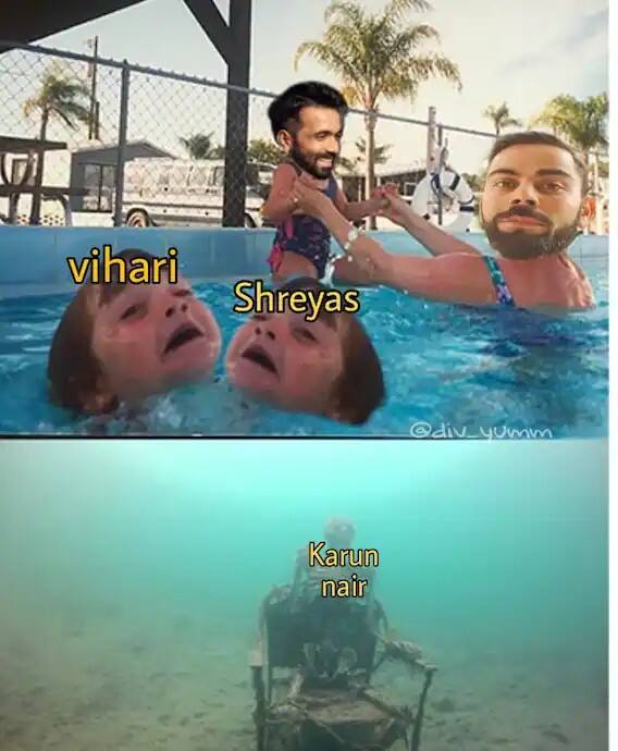 मागील काही दिवसांपासून भारतीय संघाची मिडल ऑर्डर फ्लॉप ठरत आहे.