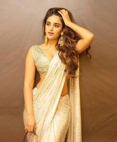 Nidhhi Agerwal Pics: ’அழகாய் மனதை பறித்துவிட்டாளே’ லேட்டஸ்ட் ஃபோட்டோஷூட்டில் அசத்தும் நிதி அகர்வால்