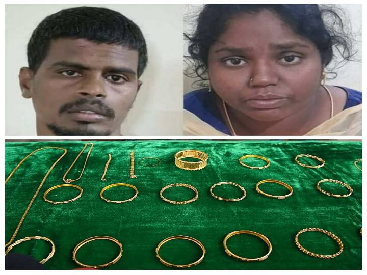 புத்தாண்டு அன்று திருடிய திருடனை 24 மணி நேரத்தில் பிடித்த போலீஸ் - குடும்பத்துடன் திருட்டு தொழில் செய்தது அம்பலம்