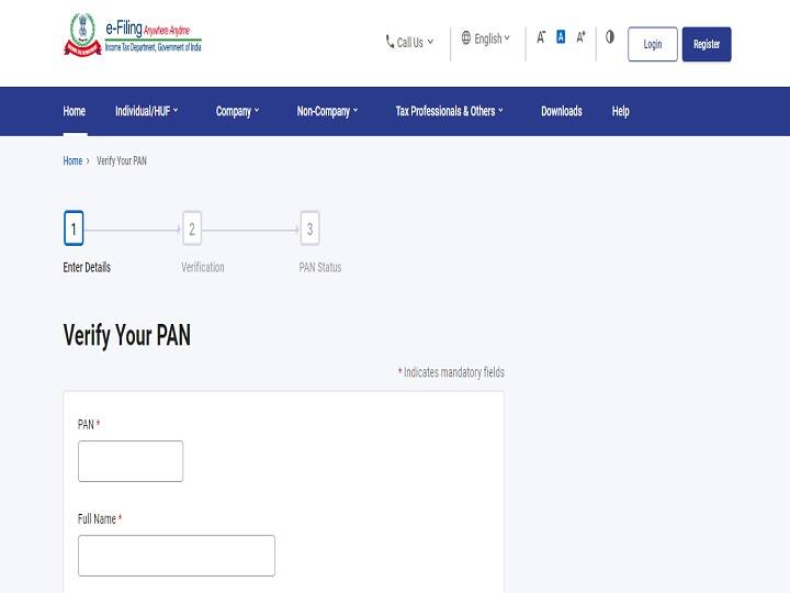 PAN Card holders keep these things in mind otherwise you have to pay