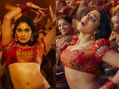 Actress Regina Cassandra | தெலுங்கு பாடலுக்கு குத்தாட்டம் போட்ட ரெஜினா! கலக்கல் கட்ஸ்!!