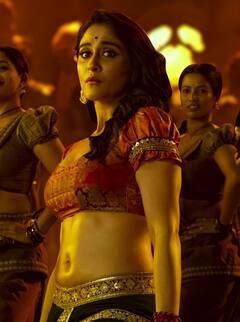 Actress Regina Cassandra | தெலுங்கு பாடலுக்கு குத்தாட்டம் போட்ட ரெஜினா! கலக்கல் கட்ஸ்!!