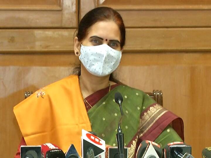 Maharashtra Mumbai Bharati Pawar reaction on increasing number of corona Patients मुंबईतील कोरोनाची वाढती रुग्णसंख्या चिंतेचा विषय : डॉ. भारती पवार