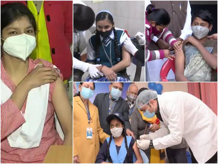 Today, the second day of 15+ children's vaccination, know how many children got 'protection shield' in other states of the country including Delhi, UP Children's Vaccination: 15+ बच्चों का वैक्सीनेशन का दूसरा दिन आज, जानें दिल्ली, यूपी समेत देश के बाकी राज्यों में कितने बच्चों को मिला 'सुरक्षा कवच'