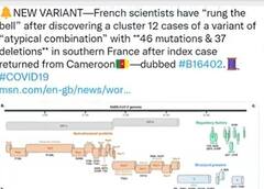 New Covid variant: వెలుగులోకి మరో కొత్త వేరియంట్