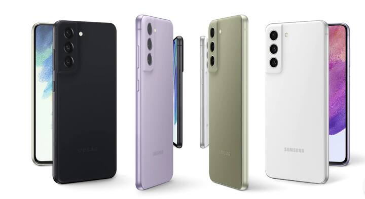 सेल्फी और वीडियो चैट के लिए, सैमसंग गैलेक्सी S21 FE 5G में f/2.2 लेंस के साथ फ्रंट में 32-मेगापिक्सल का सेल्फी कैमरा है.