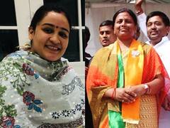 UP Female Politicians Husband: कोई चलाता है जिम तो कोई है पीसीएस अफसर, राजनीति से दूर हैं यूपी की इन नेताओं के पति