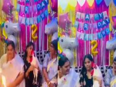 Watch: मुर्गे का हुआ शानदार बर्थडे सेलिब्रेशन, लोग बोले- किस्मत हो तो इस मुर्गे जैसी